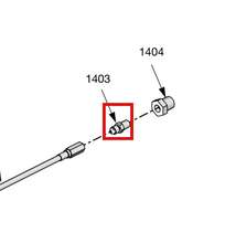 Load image into Gallery viewer, Graco 16C399 Fitting,adpt,3/8nptx08jic,6k,ss - highlighted in parts diagram