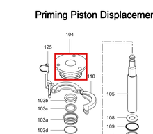 Load image into Gallery viewer, Graco 16E465 Adapter,tie Rod - highlighted in parts diagram