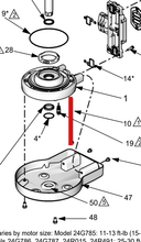 Load image into Gallery viewer, Graco 16G383 Kit,5 - highlighted in parts diagram
