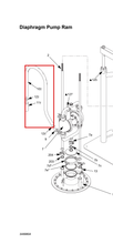 Load image into Gallery viewer, Graco 16G389 Kit,exhaust Assembly - highlighted in parts diagram