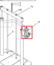 Load image into Gallery viewer, Graco 16G396 Control,cs Air - highlighted in parts diagram