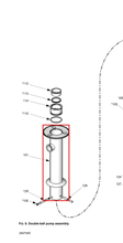 Load image into Gallery viewer, Graco 16G433 Housng,5 - highlighted in parts diagram
