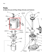 Load image into Gallery viewer, Graco 16G464 Kit,6 - highlighted in parts diagram