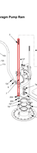 Load image into Gallery viewer, Graco 16G477 Rod,ram Tie Rod - highlighted in parts diagram
