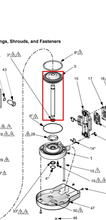 Load image into Gallery viewer, Graco 16G515 Kit,sub Assy,piston,motor,7.5 - highlighted in parts diagram
