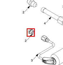 Load image into Gallery viewer, Graco 16K774 Adapter,pfr,rs Gun - highlighted in parts diagram