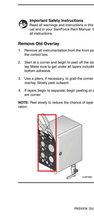 Load image into Gallery viewer, Graco 16N855 Kit,repl Control Box Overlay - highlighted in parts diagram