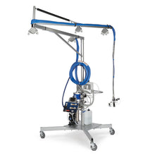 Load image into Gallery viewer, Graco 16R126 13:1 Ratio Internal Mix Chop System with 35 ft (10.7 m) Hose, Cart, Mast, and Boom
