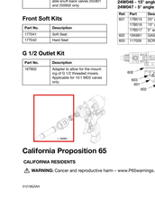 Load image into Gallery viewer, Graco 16T802 Kit,g 1/2 Outlet,md2 Valve - highlighted in parts diagram