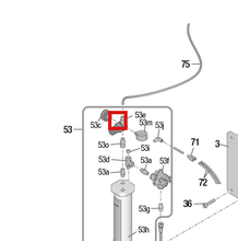 Load image into Gallery viewer, Graco 16U375 Regulator - highlighted in parts diagram