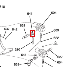 Load image into Gallery viewer, Graco 16U481 Fitting,tee,1/4nptm,3/8t,1/4npt-f - highlighted in parts diagram