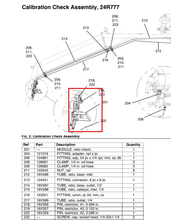 Load image into Gallery viewer, Graco 16V359 Pin,restrictor,.098 - highlighted in parts diagram
