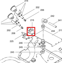 Load image into Gallery viewer, Graco 16V728 Switch,pressure - highlighted in parts diagram