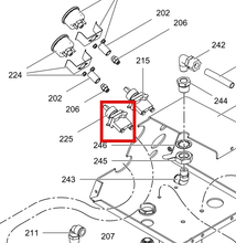 Load image into Gallery viewer, Graco 16V729 Switch,pressure - highlighted in parts diagram