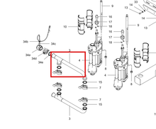 Load image into Gallery viewer, Graco 16W211 Manifold, Tri-clamp - highlighted in parts diagram