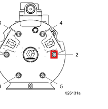 Load image into Gallery viewer, Graco 16X100 Manifold, Fluid, Npt, 150cc - highlighted in parts diagram