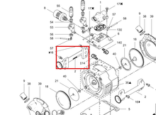 Load image into Gallery viewer, Graco 16X403 Manifold, Fluid, Npt, 350cc - highlighted in parts diagram