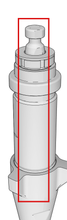 Load image into Gallery viewer, Graco Endurance Pump Lower Kit for New Ultra Max 695/795, and GMAX II 3900 ProContractor™ with ProConnect™ II