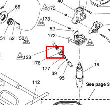 Load image into Gallery viewer, Graco 16X950 Hose, Coupled, 3/8" Id - highlighted in parts diagram