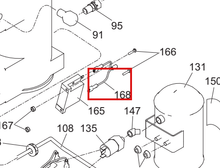 Load image into Gallery viewer, Graco 16Y442 Cord,compressor To Timer - highlighted in parts diagram