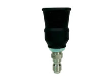 Load image into Gallery viewer, MTM Hydro Black NH35 Nozzle with Guard, Size 5.0, 40° Spray Pattern, 1/4" SS Plug - 16.7113