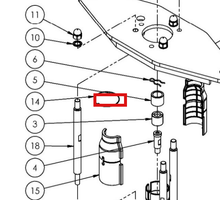 Load image into Gallery viewer, Binks 170244 Ø6 x 4 PU HOSE - BLACK -- Ref 14, DRX Ram Outfit Manual 77-3237 - English [ English ]