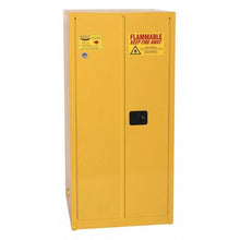 Load image into Gallery viewer, 45 Gallon Flammable Liquid Cabinet, 2 Door, Self Close