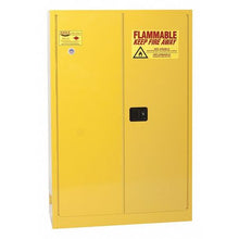 Load image into Gallery viewer, 45 Gallon Flammable Liquid Cabinet, 2 Door Manual, 1947XWHTE