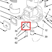 Load image into Gallery viewer, Graco 170772 Washer, Plain - highlighted in parts diagram