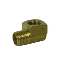 Load image into Gallery viewer, MTM Hydro 90 Degree Brass Elbow MXF 1/4" - 24.2101