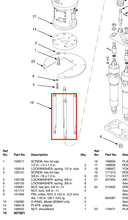Load image into Gallery viewer, Graco 171313 Rod  Tie - highlighted in parts diagram