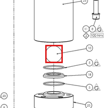 Load image into Gallery viewer, Binks 171789 Ø2" BALL -- Ref 10, FX880XX-XXX Fluid Section Manual 77-3284 EN [ English ]
