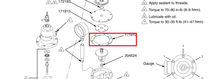 Load image into Gallery viewer, Graco 171912 Gasket - highlighted in parts diagram