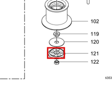 Load image into Gallery viewer, Graco 172200 Piston, Priming - highlighted in parts diagram