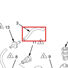 Load image into Gallery viewer, Graco 172680 FITTING, ELBOW - item 3 highlighted in the Graco 308791EN-E parts diagram