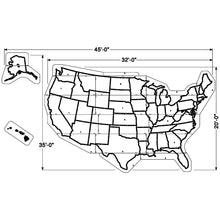 Load image into Gallery viewer, NewStripe US Map Playground Stencil