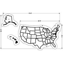 Load image into Gallery viewer, NewStripe US Map Playground Stencil