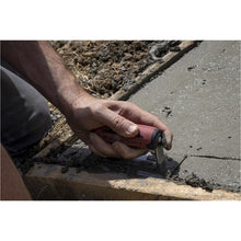 Load image into Gallery viewer, Marshalltown 176D 6 X 3 Edger-1 Curved/1 Straight End 3/8R, 1/2L-DuraSoft Handle (6/Pack)