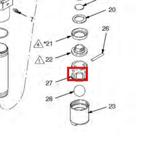 Load image into Gallery viewer, Graco 177230 Guide, Ball - highlighted in parts diagram