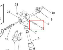 Load image into Gallery viewer, Graco 177538 Stud  Trigger - highlighted in parts diagram