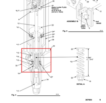 Load image into Gallery viewer, Graco 178233 Retainer, Housing - highlighted in parts diagram