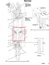 Load image into Gallery viewer, Graco 178235 Cap, Cylinder, Bottom - highlighted in parts diagram