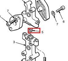 Load image into Gallery viewer, Graco 178422 Gasket Fluid - highlighted in parts diagram