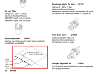 Load image into Gallery viewer, Graco 178470 Bracket, Mounting - highlighted in parts diagram