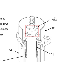 Load image into Gallery viewer, Graco 178517 Rod, Displacement - highlighted in parts diagram