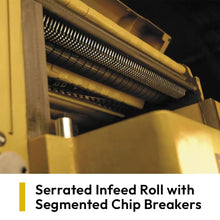 Load image into Gallery viewer, 25-Inch Planer, Helical Cutterhead, 15 HP, 460V 3Ph (WP2510)