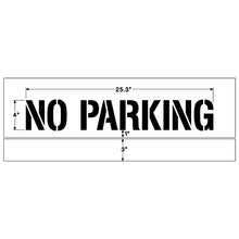 Load image into Gallery viewer, NewStripe NO PARKING Stencil