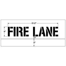Load image into Gallery viewer, NewStripe FIRE LANE Stencil