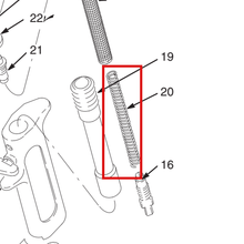 Load image into Gallery viewer, Graco 179763 SPRING, COMPRESSION - item 20 highlighted in the Graco 307614EN-R parts diagram