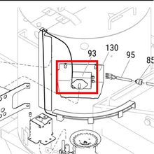 Load image into Gallery viewer, Graco 17B232 Kit, Repair, Temp Control - item 93 highlighted in the Graco 3A1321EN parts diagram